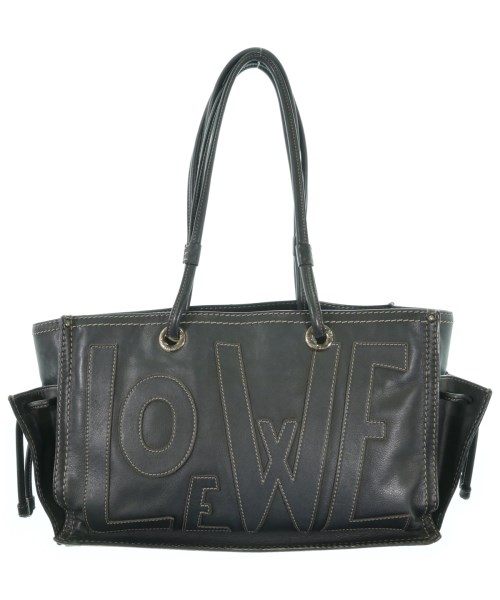 LOEWE（ロエベ）トートバッグ 黒 サイズ:- レディース/2200689630095