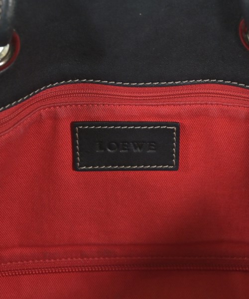 LOEWE（ロエベ）トートバッグ 黒 サイズ:- レディース/2200689630095