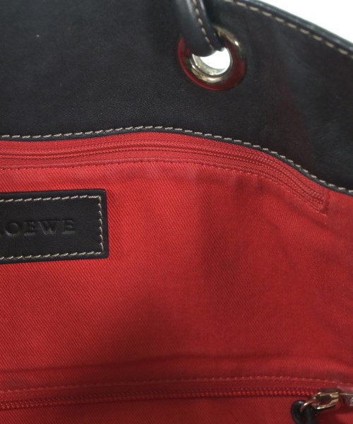 LOEWE（ロエベ）トートバッグ 黒 サイズ:- レディース/2200689630095