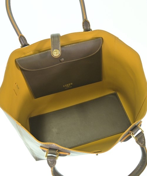 LOEWE（ロエベ）トートバッグ 茶 サイズ:- レディース/2200686065067