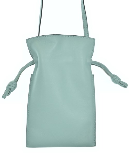 LOEWE（ロエベ）ショルダーバッグ 緑 サイズ:- レディース/2200691553047