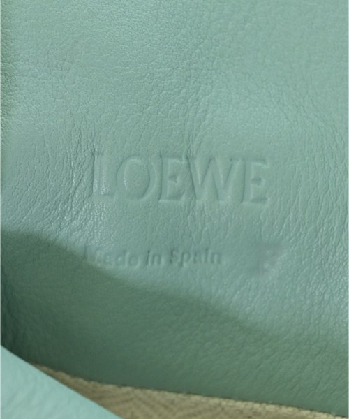 LOEWE（ロエベ）ショルダーバッグ 緑 サイズ:- レディース/2200691553047