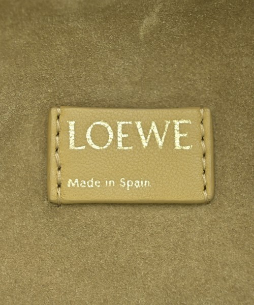 LOEWE（ロエベ）その他 ベージュ サイズ:- レディース/2200692221075