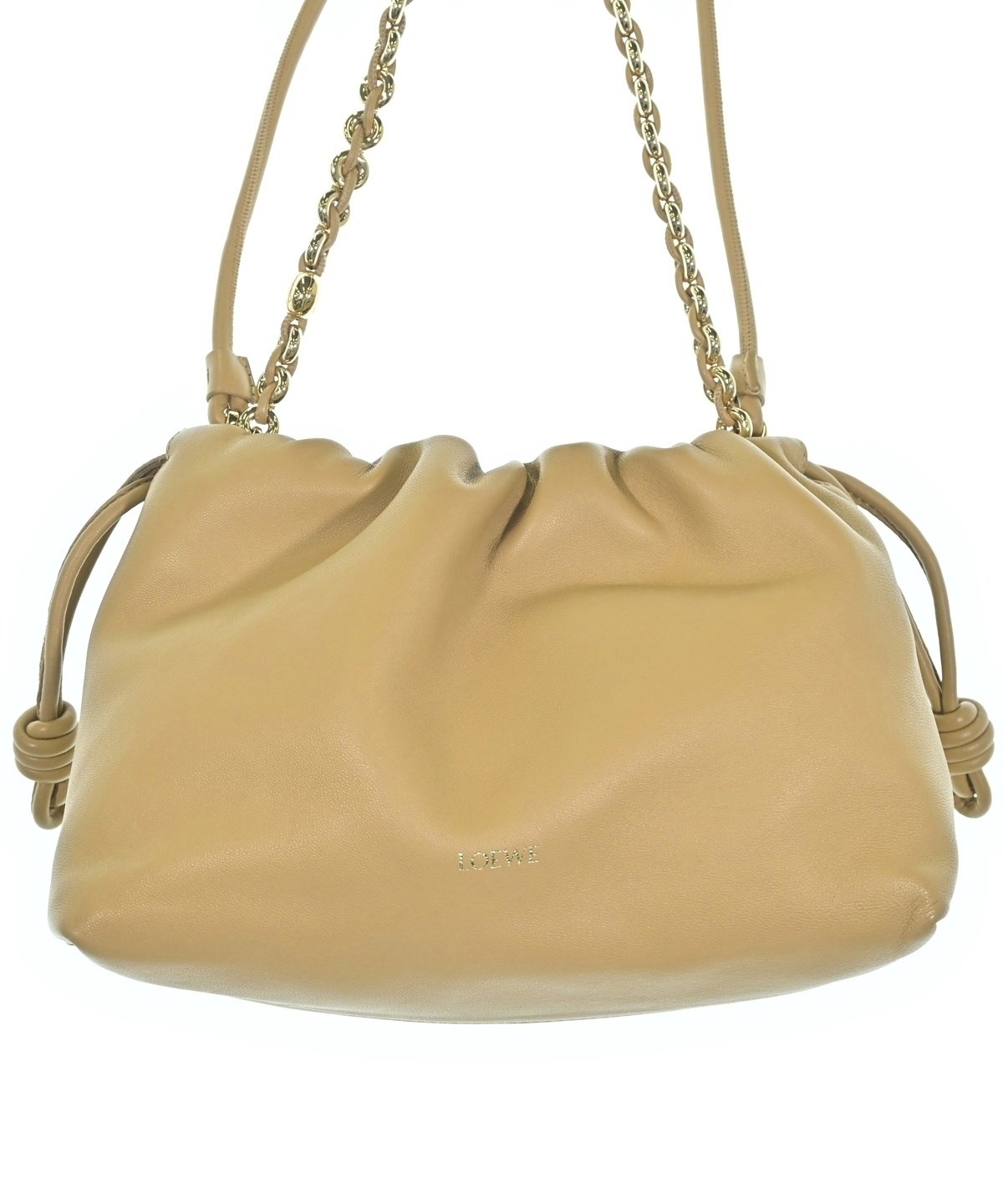 LOEWE（ロエベ）ショルダーバッグ ベージュ サイズ:- レディース