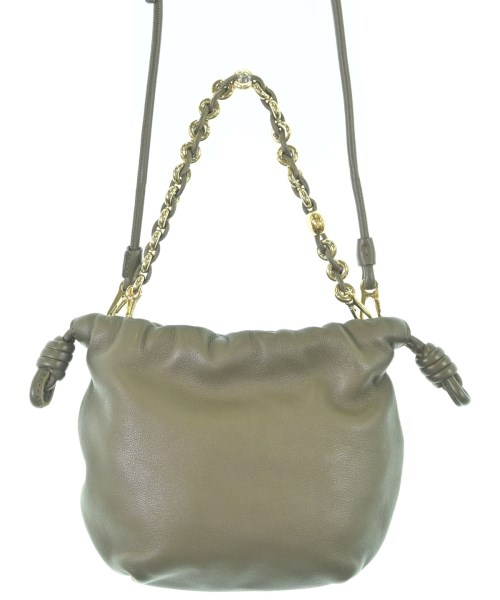 LOEWE（ロエベ）ショルダーバッグ カーキ サイズ:- レディース/2200692221082