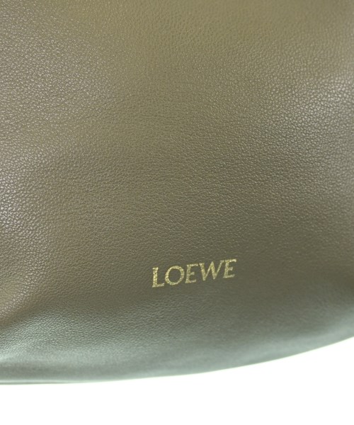 LOEWE（ロエベ）ショルダーバッグ カーキ サイズ:- レディース/2200692221082