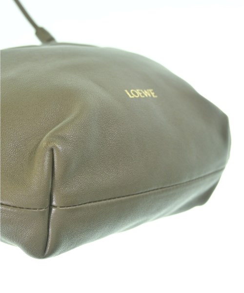 LOEWE（ロエベ）ショルダーバッグ カーキ サイズ:- レディース/2200692221082