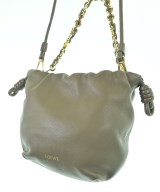 LOEWE（ロエベ）ショルダーバッグ カーキ サイズ:- レディース/2200692221082