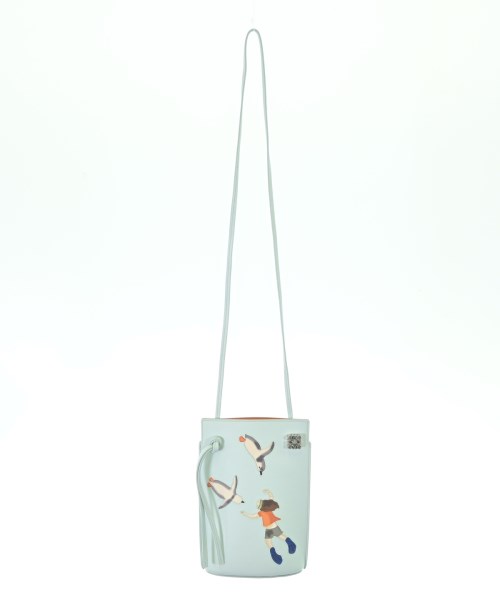 LOEWE（ロエベ）ショルダーバッグ 青 サイズ:- レディース/2200692221099
