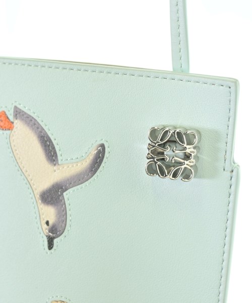 LOEWE（ロエベ）ショルダーバッグ 青 サイズ:- レディース/2200692221099