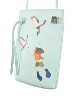 LOEWE（ロエベ）ショルダーバッグ 青 サイズ:- レディース/2200692221099