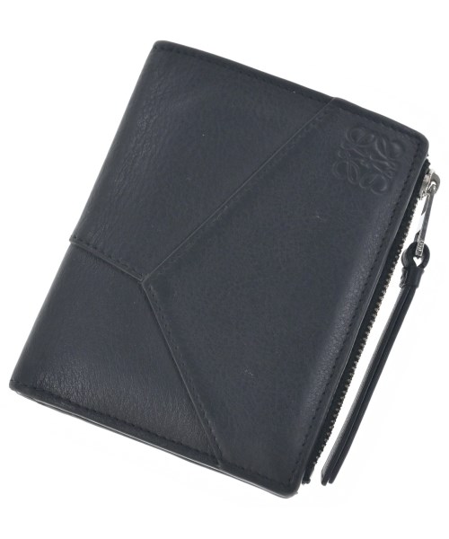 LOEWE(ロエベ)財布・コインケース 黒 サイズ:-/2200692404010