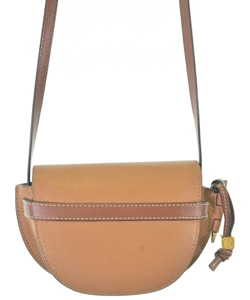 LOEWE（ロエベ）ショルダーバッグ 茶 サイズ:- レディース/2200692577080