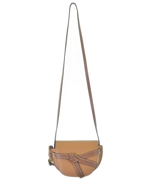 LOEWE（ロエベ）ショルダーバッグ 茶 サイズ:- レディース/2200692577080