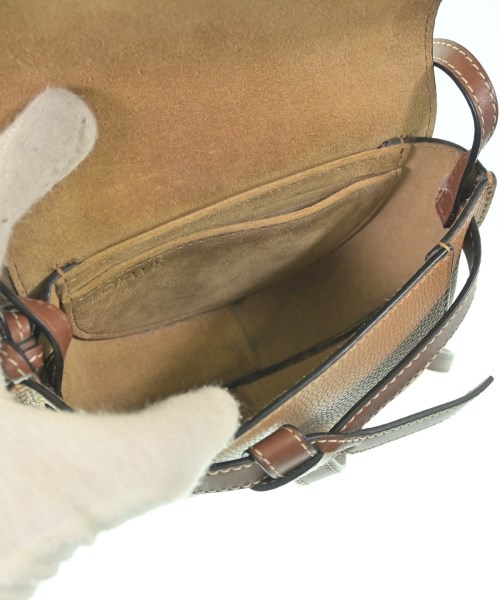LOEWE（ロエベ）ショルダーバッグ 茶 サイズ:- レディース/2200692577080