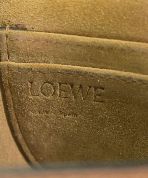 LOEWE（ロエベ）ショルダーバッグ 茶 サイズ:- レディース/2200692577080