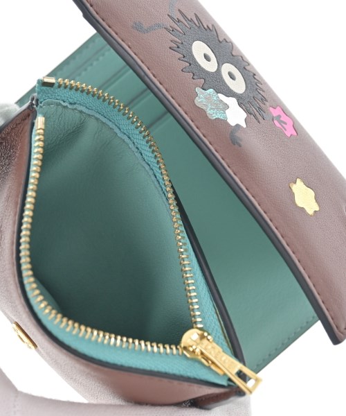 LOEWE（ロエベ）財布・コインケース 茶 サイズ:- レディース/2200687871032