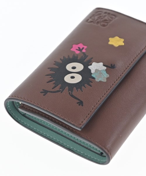 LOEWE（ロエベ）財布・コインケース 茶 サイズ:- レディース/2200687871032