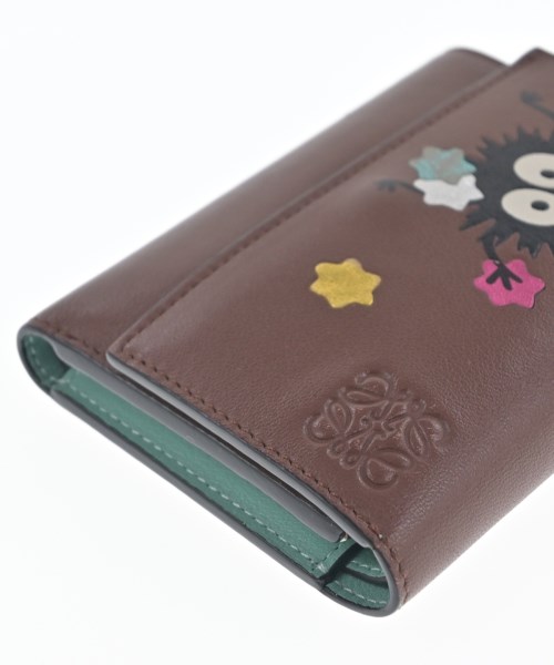LOEWE（ロエベ）財布・コインケース 茶 サイズ:- レディース/2200687871032