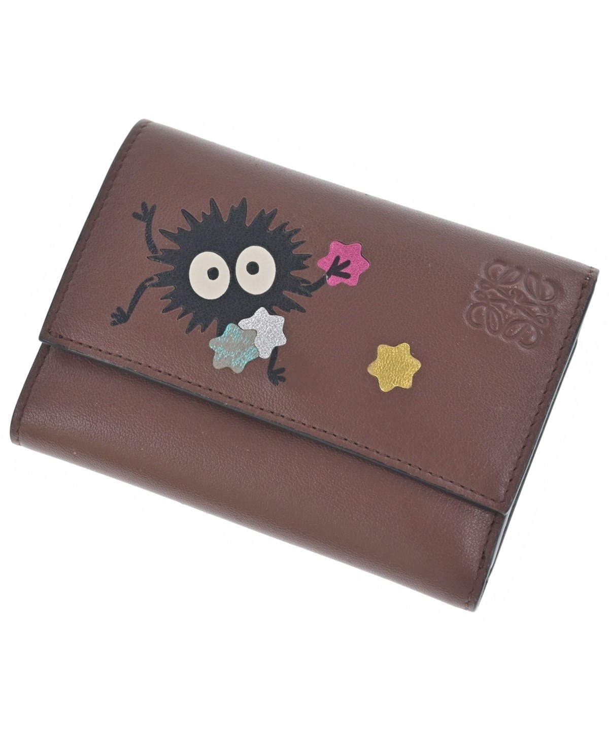 LOEWE（ロエベ）財布・コインケース 茶 サイズ:- レディース