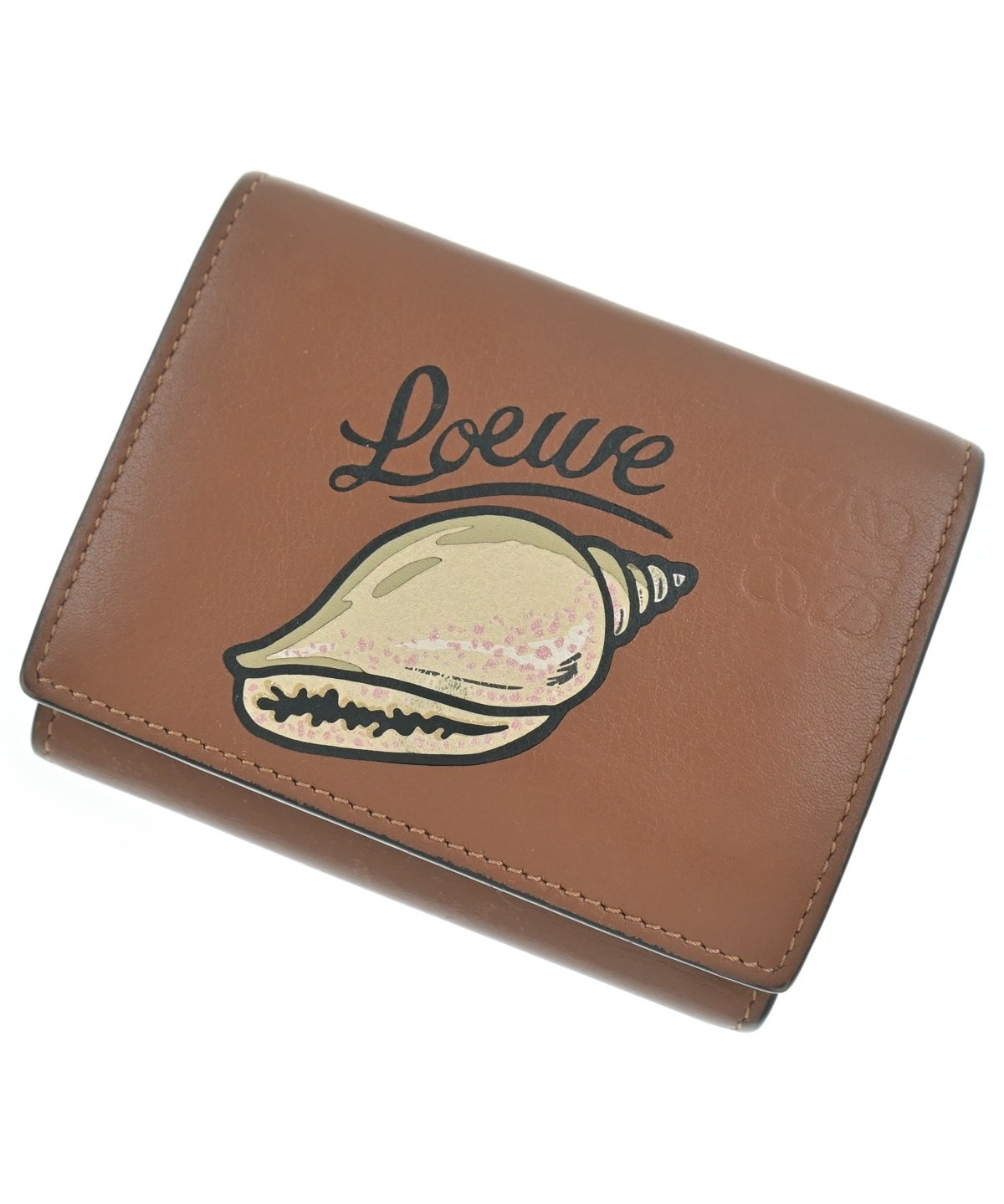 LOEWE（ロエベ）財布・コインケース 茶 サイズ:- レディース 