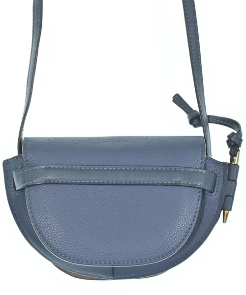 LOEWE（ロエベ）ショルダーバッグ 青 サイズ:- レディース/2200692971086