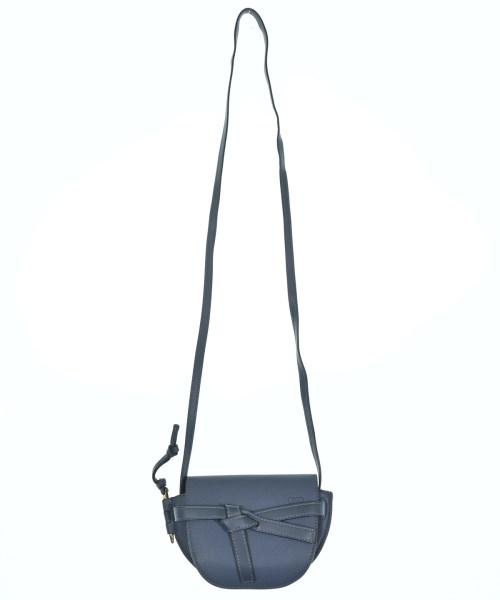 LOEWE（ロエベ）ショルダーバッグ 青 サイズ:- レディース/2200692971086