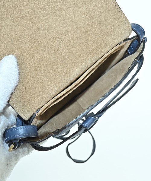 LOEWE（ロエベ）ショルダーバッグ 青 サイズ:- レディース/2200692971086