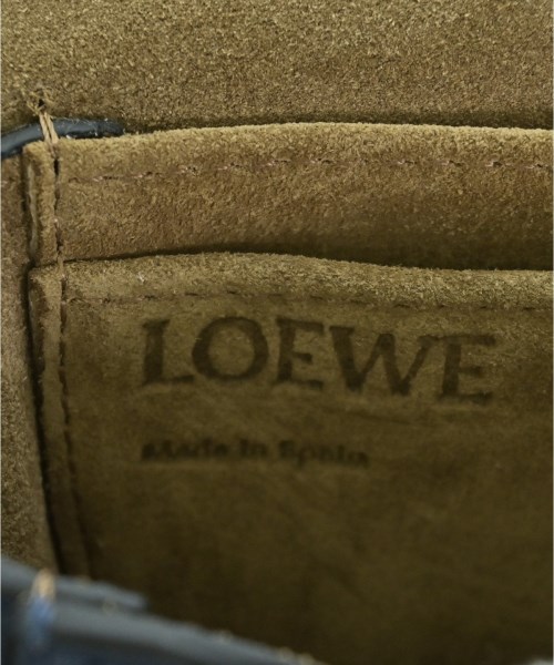 LOEWE（ロエベ）ショルダーバッグ 青 サイズ:- レディース/2200692971086