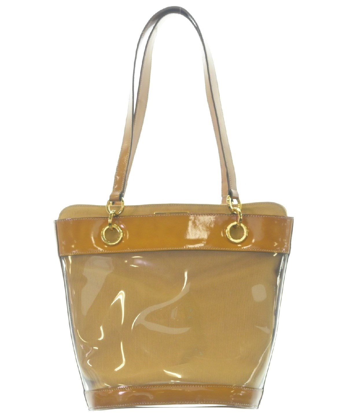 Salvatore Ferragamo（サルバトーレフェラガモ）トートバッグ ベージュ 