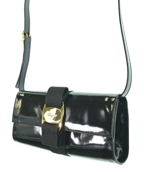 Salvatore Ferragamo（サルバトーレフェラガモ）ショルダーバッグ 黒 サイズ:- レディース/2200634870064