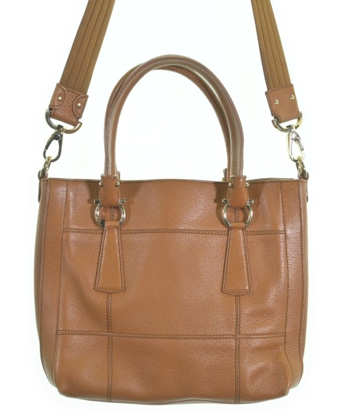 Salvatore Ferragamo（サルバトーレフェラガモ）ショルダーバッグ 茶 サイズ:- レディース/2200634870187