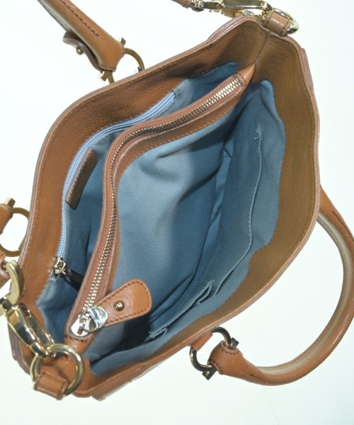 Salvatore Ferragamo（サルバトーレフェラガモ）ショルダーバッグ 茶 サイズ:- レディース/2200634870187