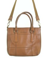 Salvatore Ferragamo（サルバトーレフェラガモ）ショルダーバッグ 茶 サイズ:- レディース/2200634870187