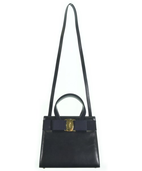 Salvatore Ferragamo（サルバトーレフェラガモ）ハンドバッグ 紺 サイズ:- レディース/2200634870194