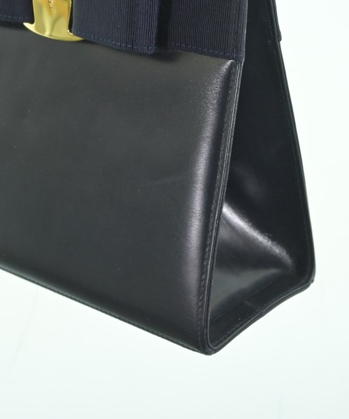 Salvatore Ferragamo（サルバトーレフェラガモ）ハンドバッグ 紺 サイズ:- レディース/2200634870194