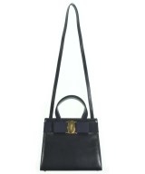 Salvatore Ferragamo（サルバトーレフェラガモ）ハンドバッグ 紺 サイズ:- レディース/2200634870194