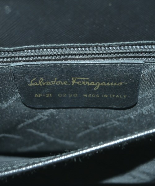 Salvatore Ferragamo（サルバトーレフェラガモ）ハンドバッグ 黒 サイズ:- レディース/2200634870378