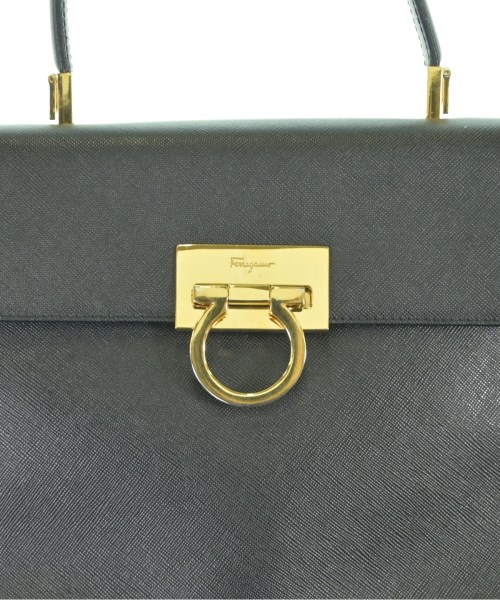 Salvatore Ferragamo（サルバトーレフェラガモ）ハンドバッグ 黒 サイズ:- レディース/2200634870378