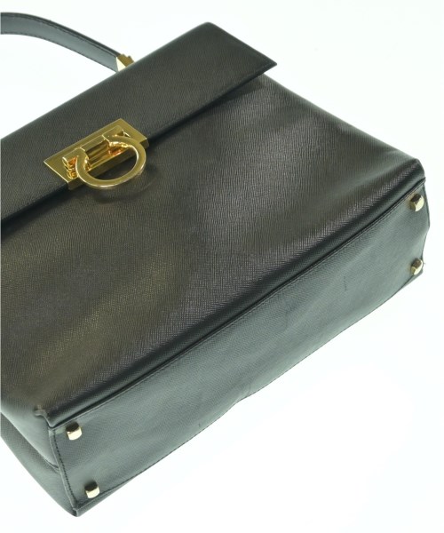 Salvatore Ferragamo（サルバトーレフェラガモ）ハンドバッグ 黒 サイズ:- レディース/2200634870378