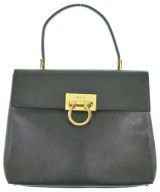 Salvatore Ferragamo（サルバトーレフェラガモ）ハンドバッグ 黒 サイズ:- レディース/2200634870378