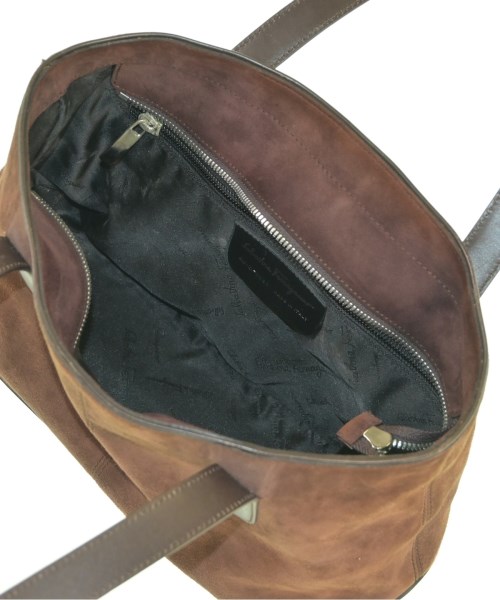 Salvatore Ferragamo（サルバトーレフェラガモ）トートバッグ 茶 サイズ:- レディース/2200634870385