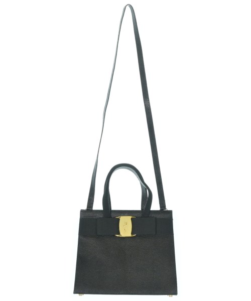 Salvatore Ferragamo（サルバトーレフェラガモ）ハンドバッグ 黒 サイズ:- レディース/2200634870392