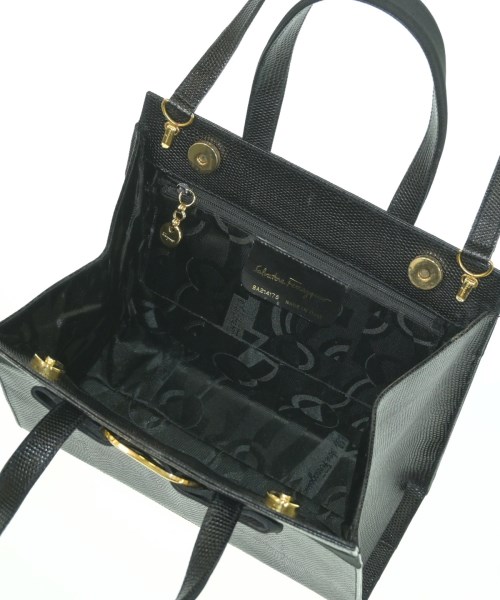 Salvatore Ferragamo（サルバトーレフェラガモ）ハンドバッグ 黒 サイズ:- レディース/2200634870392