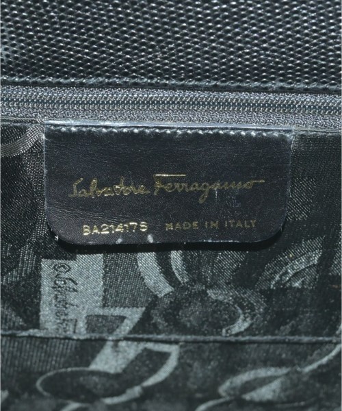 Salvatore Ferragamo（サルバトーレフェラガモ）ハンドバッグ 黒 サイズ:- レディース/2200634870392