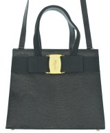 Salvatore Ferragamo（サルバトーレフェラガモ）ハンドバッグ 黒 サイズ:- レディース/2200634870392