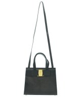Salvatore Ferragamo（サルバトーレフェラガモ）ハンドバッグ 黒 サイズ:- レディース/2200634870392