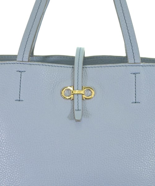 Salvatore Ferragamo（サルバトーレフェラガモ）トートバッグ 青 サイズ:- レディース/2200634870415