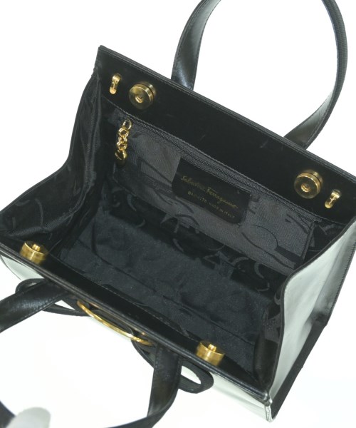 Salvatore Ferragamo（サルバトーレフェラガモ）ハンドバッグ 黒 サイズ:- レディース/2200634870422