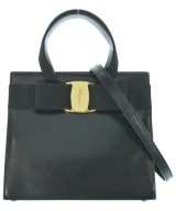 Salvatore Ferragamo（サルバトーレフェラガモ）ハンドバッグ 黒 サイズ:- レディース/2200634870422